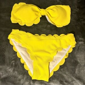 Yellow swim set